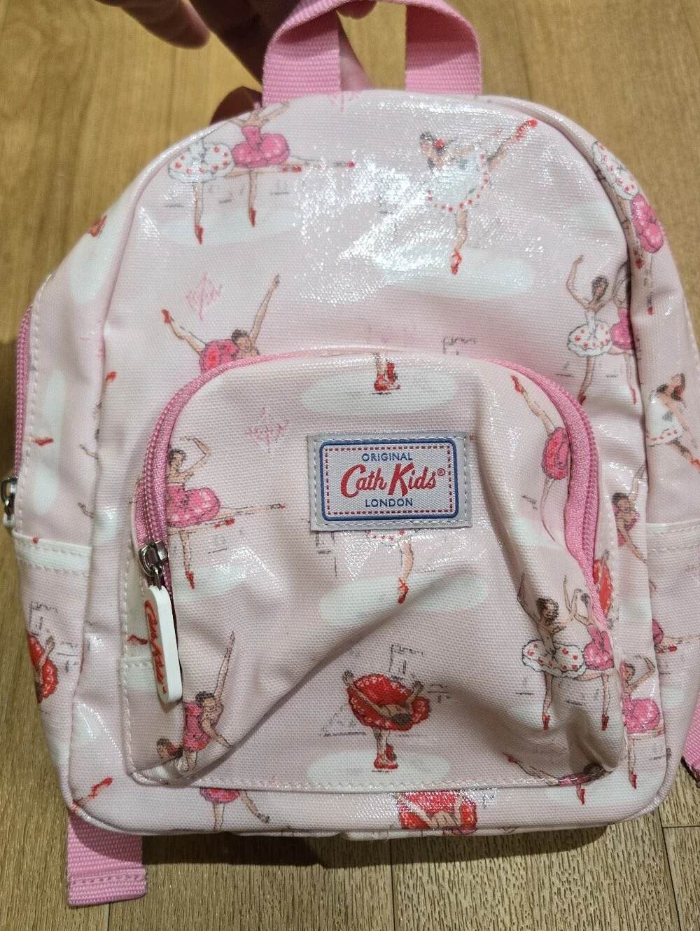 Cath Kids Pink Ballerina Mini Backpack